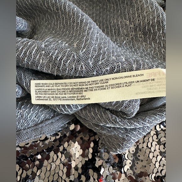 Free People Late Last Night Sequin Top - Picture 11 of 12